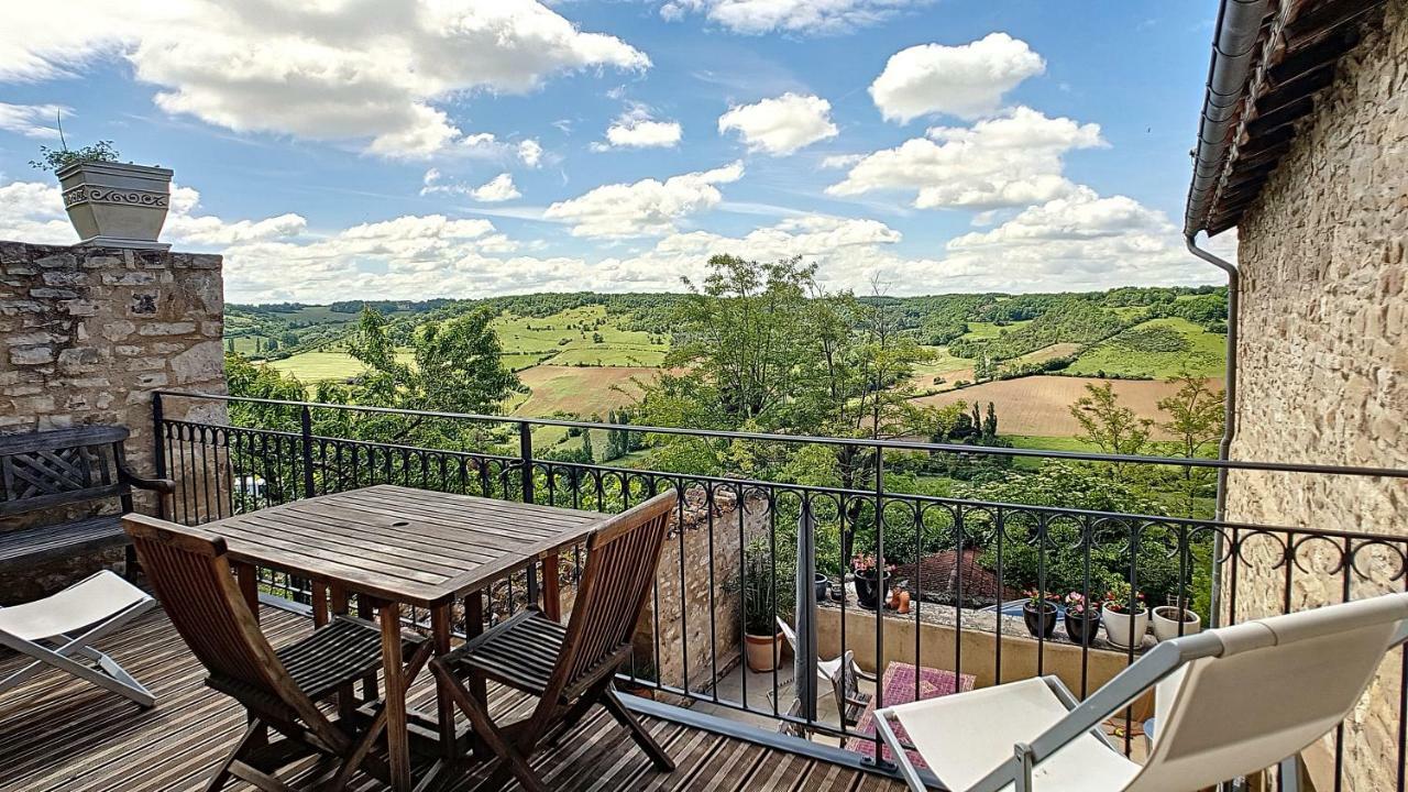 Chambres d'Hôtes Le Secret du Chat Cordes-sur-Ciel Exterior foto